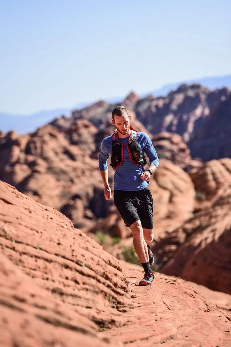 UltrAspire Big Bronco Lightweight Running Race Vest - 12L Total Volume & 2L Water Reservoir Capacity
