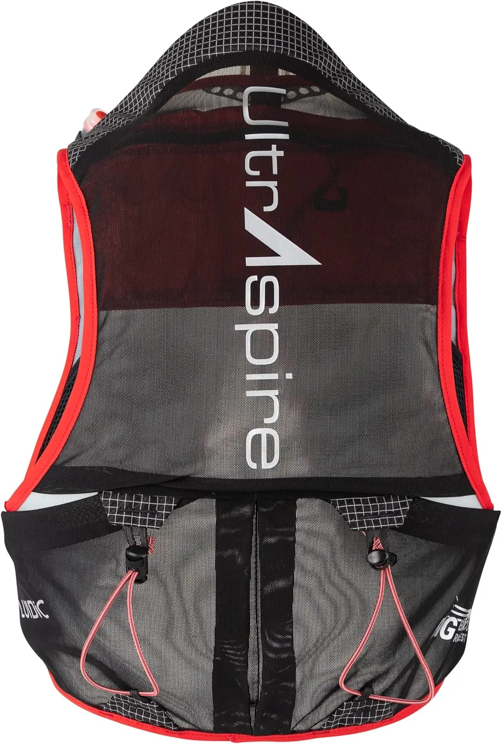 UltrAspire Big Bronco Lightweight Running Race Vest - 12L Total Volume & 2L Water Reservoir Capacity