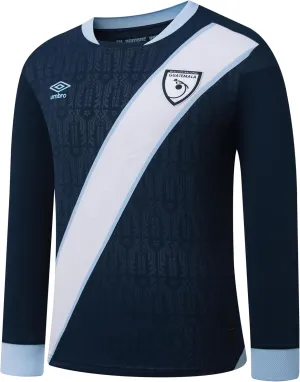 Umbro Men's Soccer Guatemala 25/26 Home, Away and Third Jersey - Represent The Guatemalan Culture!