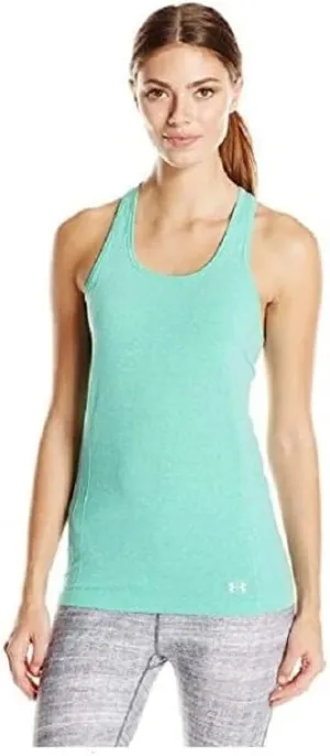 Under Armour Women's Threadborne Seamless Heathered Tank Top