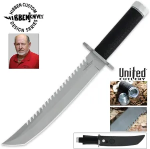 United Cutlery GH5040 Gil Hibben Sawback Survival Tanto Knife