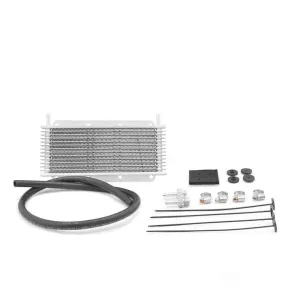 Universal Trans Oil Cooler Kit 280 x 110 x 19mm (5/16" Hose Barb)