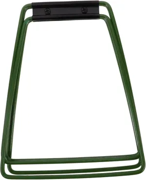 UPKOCH Stainless Steel Insulated Cooler Stand Foldable Outdoor Storage for Camping Hiking and Picnics Durable and Portable Metal Base Green