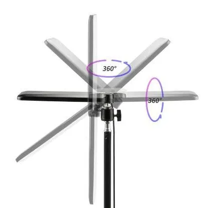 USB Camping Light with Telescoping Tripod