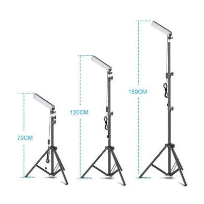 USB Camping Light with Telescoping Tripod