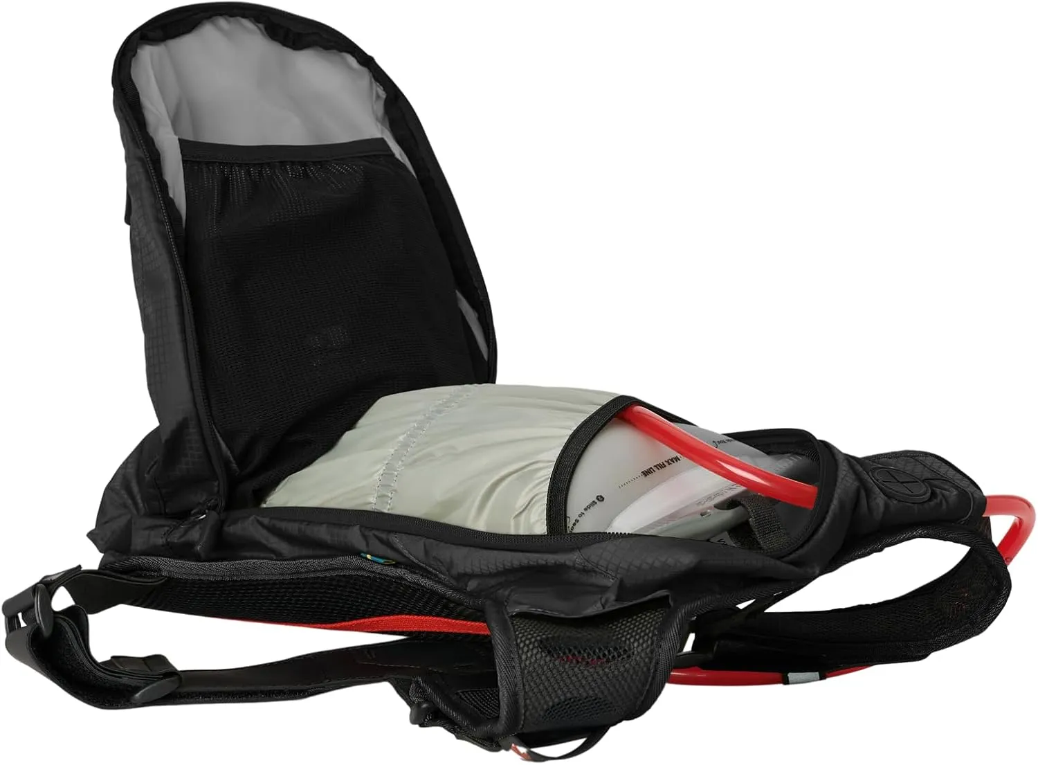 USWE Outlander Moto Hydration Pack, Running, Hiking Hydration Backpack with Water Bladder, Hydropack for Men and Women, Backpack Gear and Equipment for Cycling, MTB