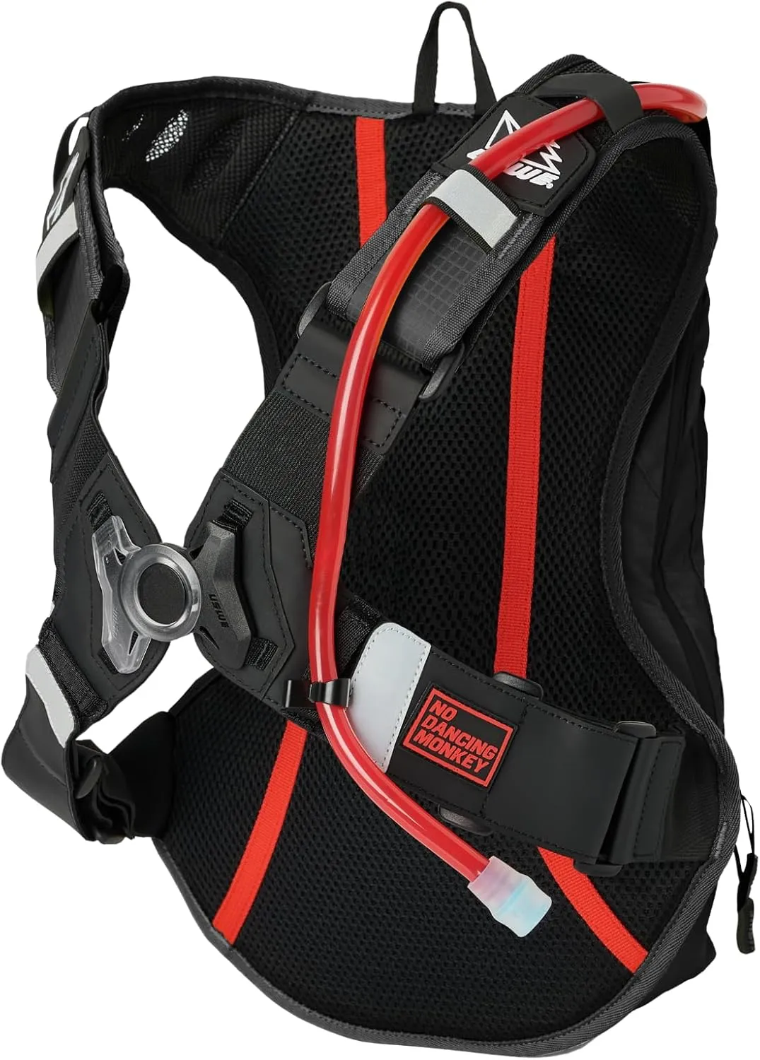 USWE Outlander Moto Hydration Pack, Running, Hiking Hydration Backpack with Water Bladder, Hydropack for Men and Women, Backpack Gear and Equipment for Cycling, MTB