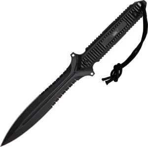 Uzi Stealth Commander II Knife UZKFXB004