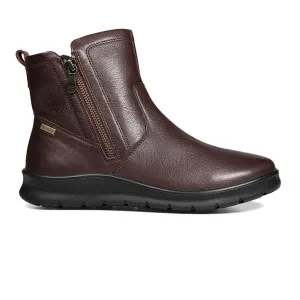 Van Dal 3320 Scout Ankle Boots - Bark Leather