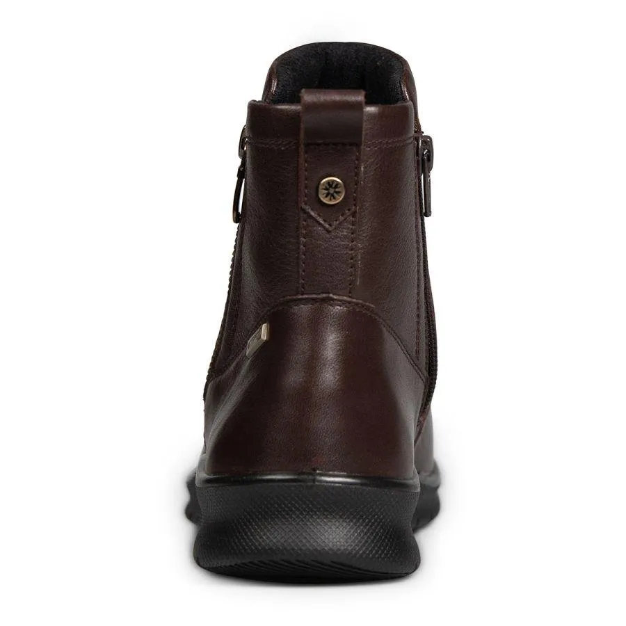 Van Dal 3320 Scout Ankle Boots - Bark Leather
