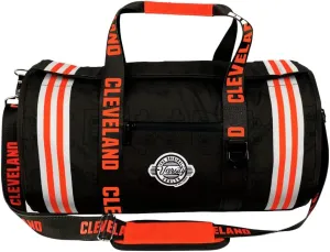 Varsity Cooler Cleveland Travel Party Duffel & Cooler – 30 Can Leakproof Insulated Tote Bag, Waterproof Soft compartment for Tailgating, Golf, Beach, Carry-On Luggage & Outdoor Sports