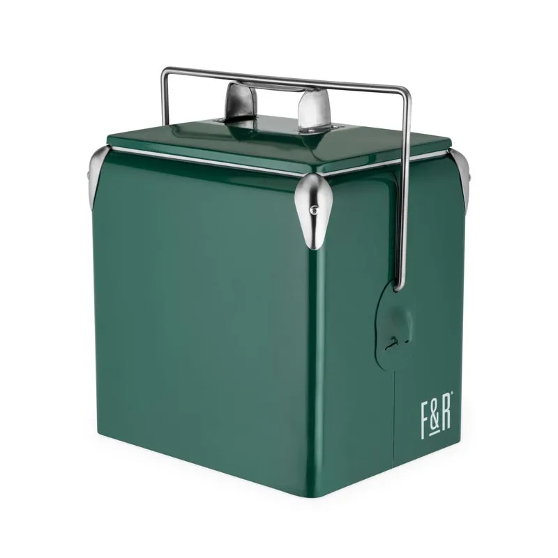 Vintage Cooler - Wine Camping