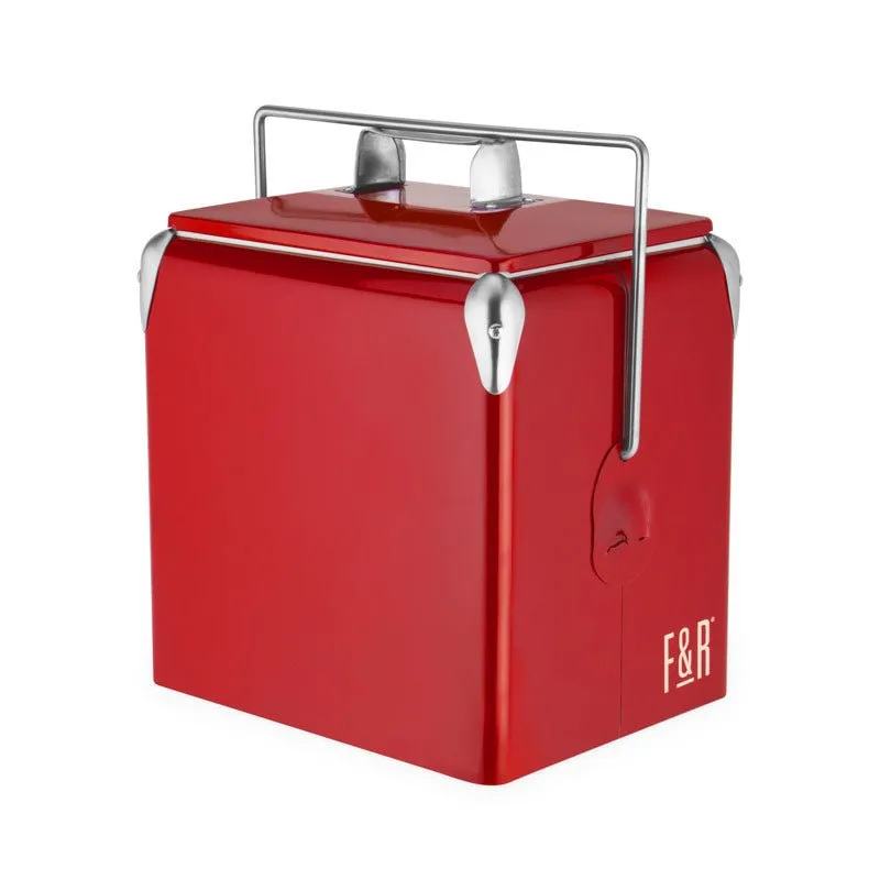 Vintage Cooler - Wine Camping