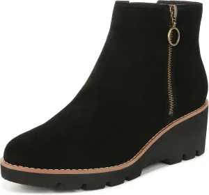 Vionic Women's Astor Hazel Zip-Up Ankle Boot- Comfort Booties Helps Heel Pain, Plantar Fasciitis with Built-in Arch Support Orthotic Insole That Corrects Pronation and Alignment, Sizes 5-11
