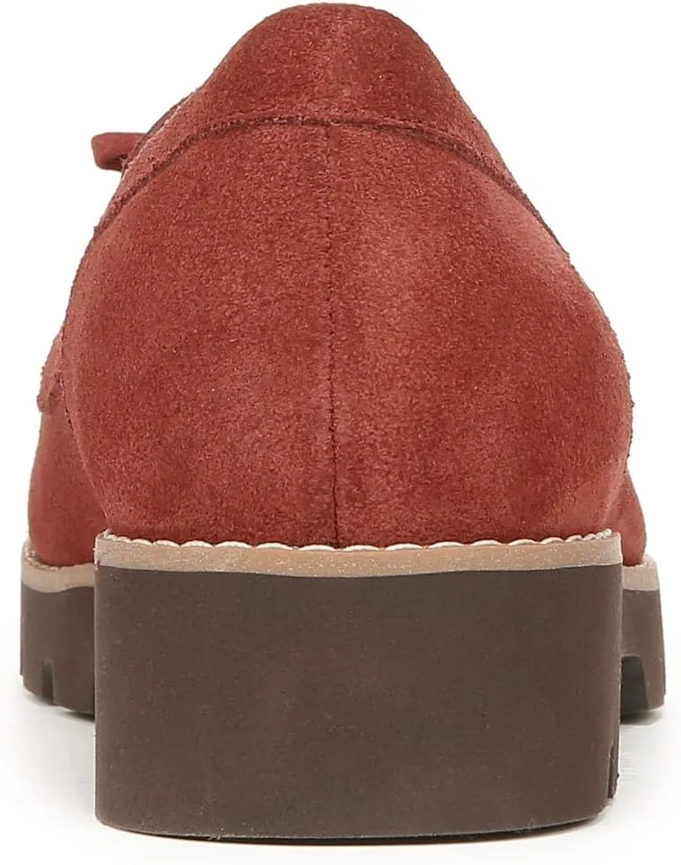 Vionic Women’s Loafer Charm Finley Comfort Lace Up- Supportive Walking Shoes That Include VIO Motion Technology Orthotic Insole with Built-in Arch Support, Helps Heel Pain, Medium and Wide Fit