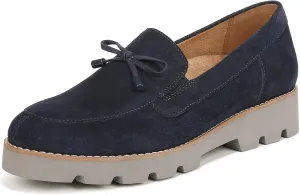 Vionic Women’s Loafer Charm Finley Comfort Lace Up- Supportive Walking Shoes That Include VIO Motion Technology Orthotic Insole with Built-in Arch Support, Helps Heel Pain, Medium and Wide Fit