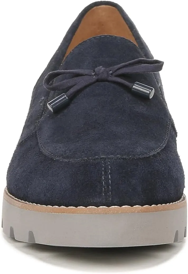 Vionic Women’s Loafer Charm Finley Comfort Lace Up- Supportive Walking Shoes That Include VIO Motion Technology Orthotic Insole with Built-in Arch Support, Helps Heel Pain, Medium and Wide Fit