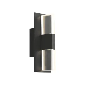 Visual Comfort Modern LED Outdoor Wall Lantern