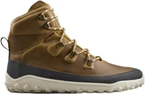 Vivobarefoot Tracker Textile AT Womens Barefoot Hiking Boots | Waterproof, Lightweight & Puncture Resistant | All Weather & Terrains | Wide Fit Grounding Shoes | Tan
