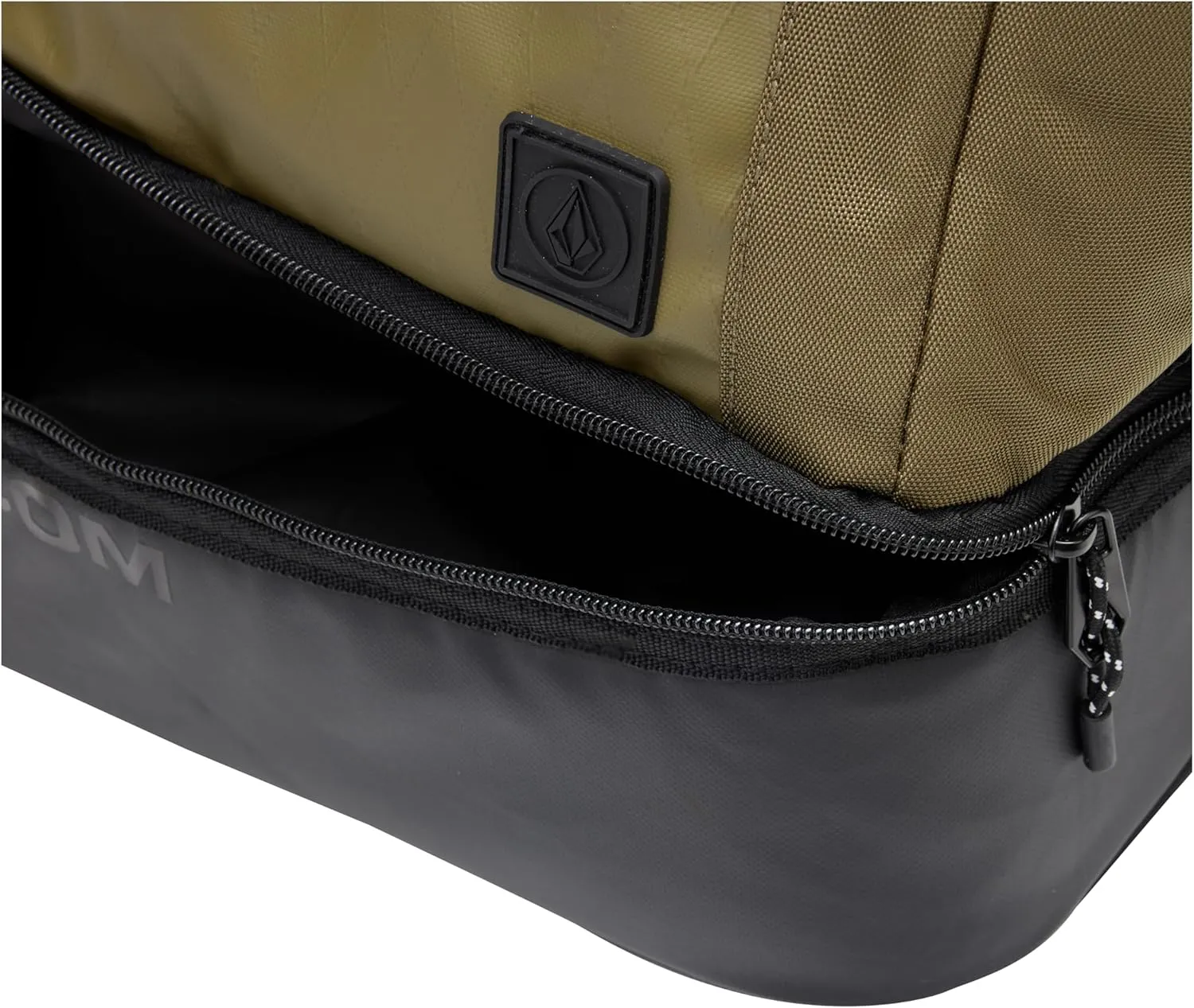 Volcom Men's Outbound Insulated Rolltop Cooler Bag, Olive, One Size