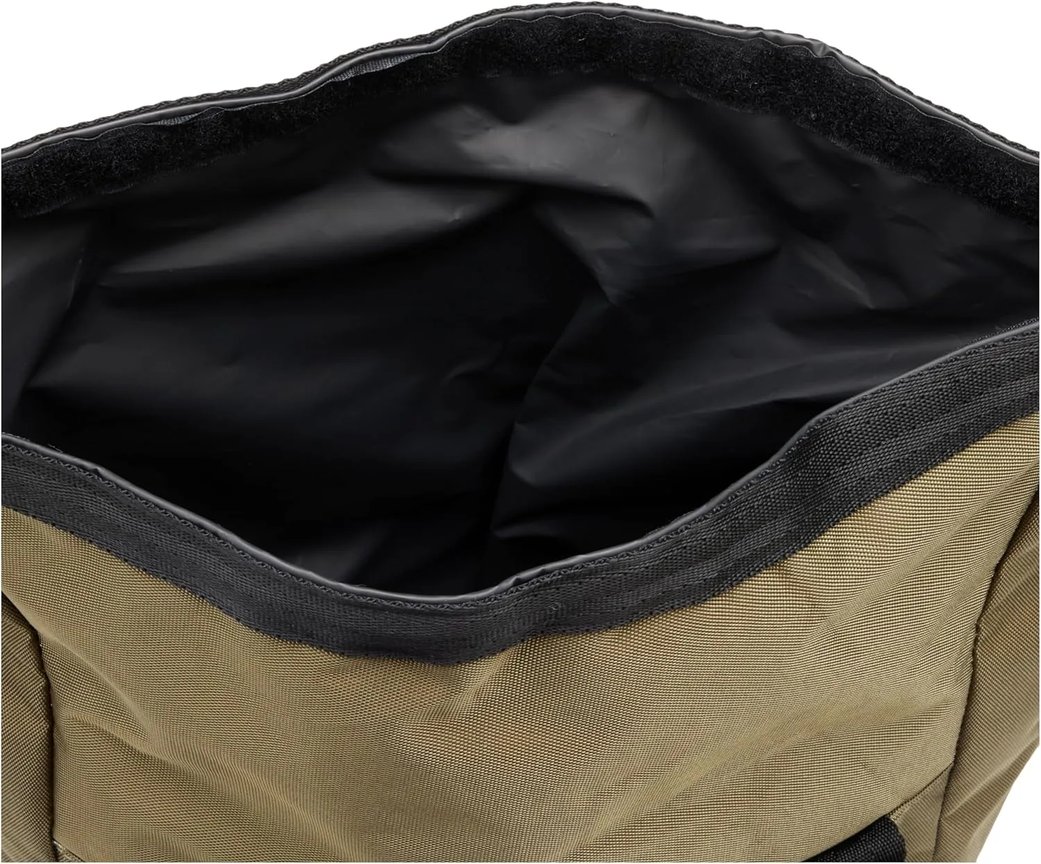 Volcom Men's Outbound Insulated Rolltop Cooler Bag, Olive, One Size