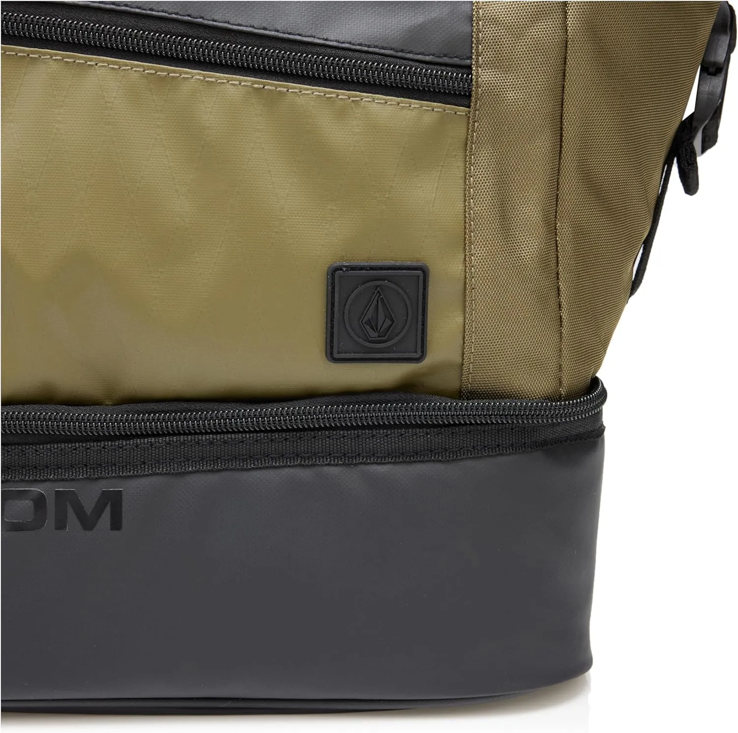Volcom Men's Outbound Insulated Rolltop Cooler Bag, Olive, One Size
