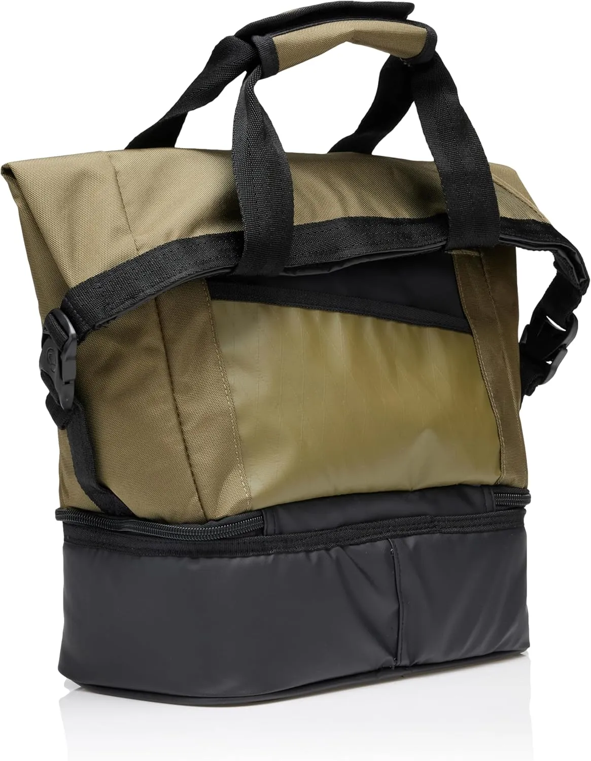 Volcom Men's Outbound Insulated Rolltop Cooler Bag, Olive, One Size