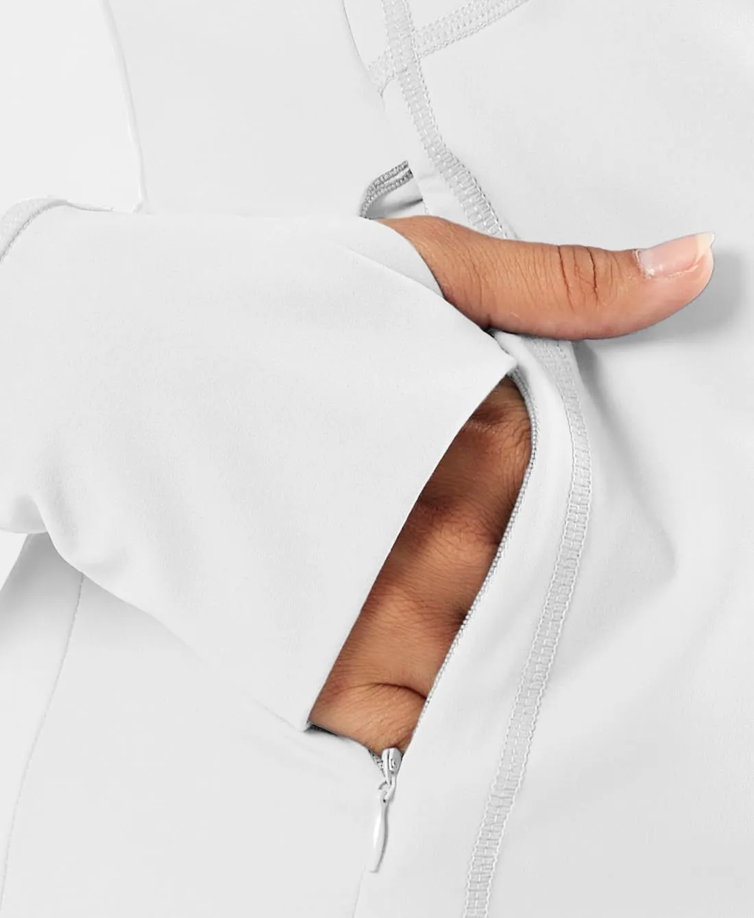Waitfairy Zip Up Jackets for Women Lightweight Running Workout Jackets for Woman Track Jacket Women Slim Fit Women's Jacket