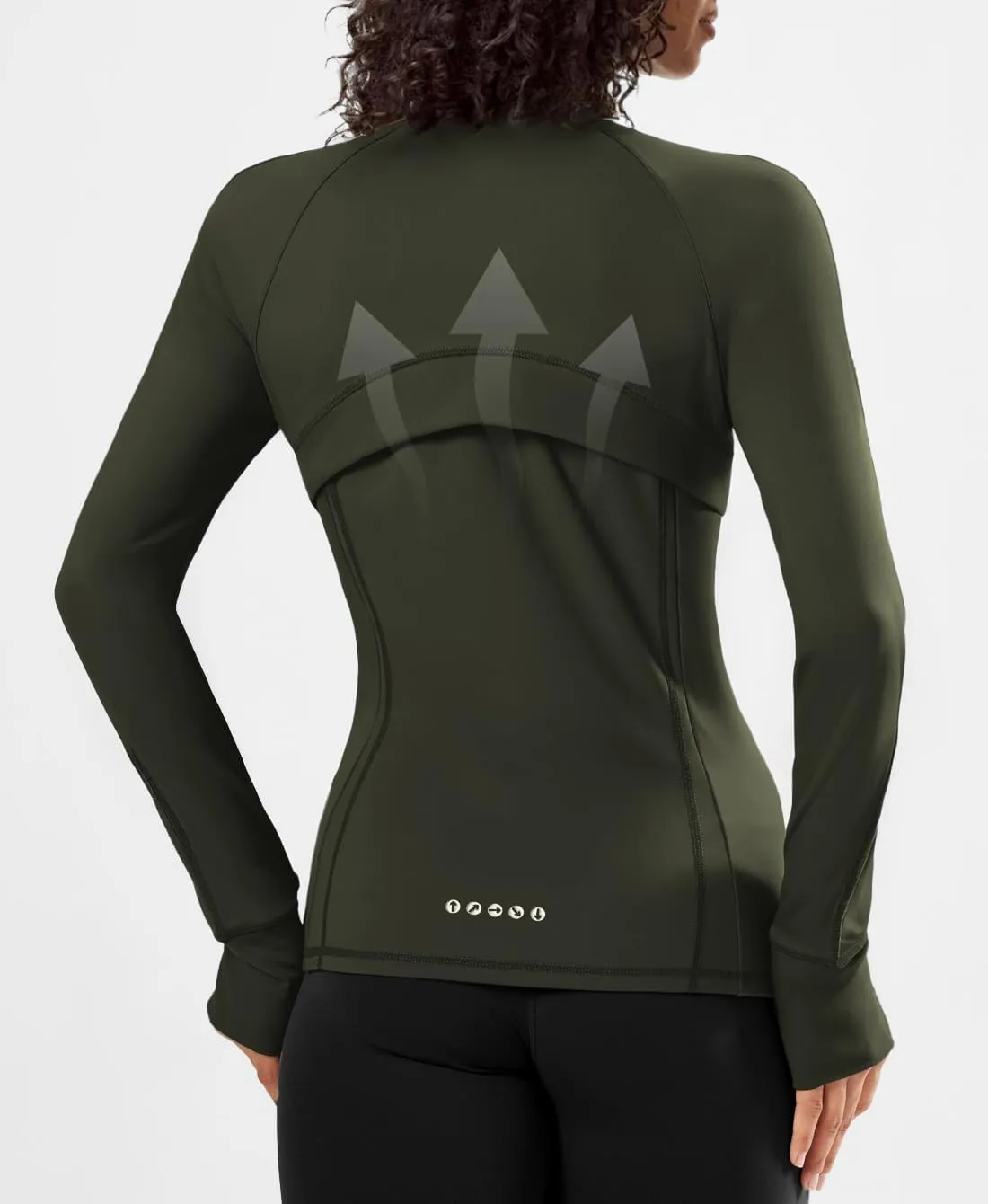 Waitfairy Zip Up Jackets for Women Lightweight Running Workout Jackets for Woman Track Jacket Women Slim Fit Women's Jacket