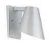 Walker LED Outdoor Wall Lantern in Silver