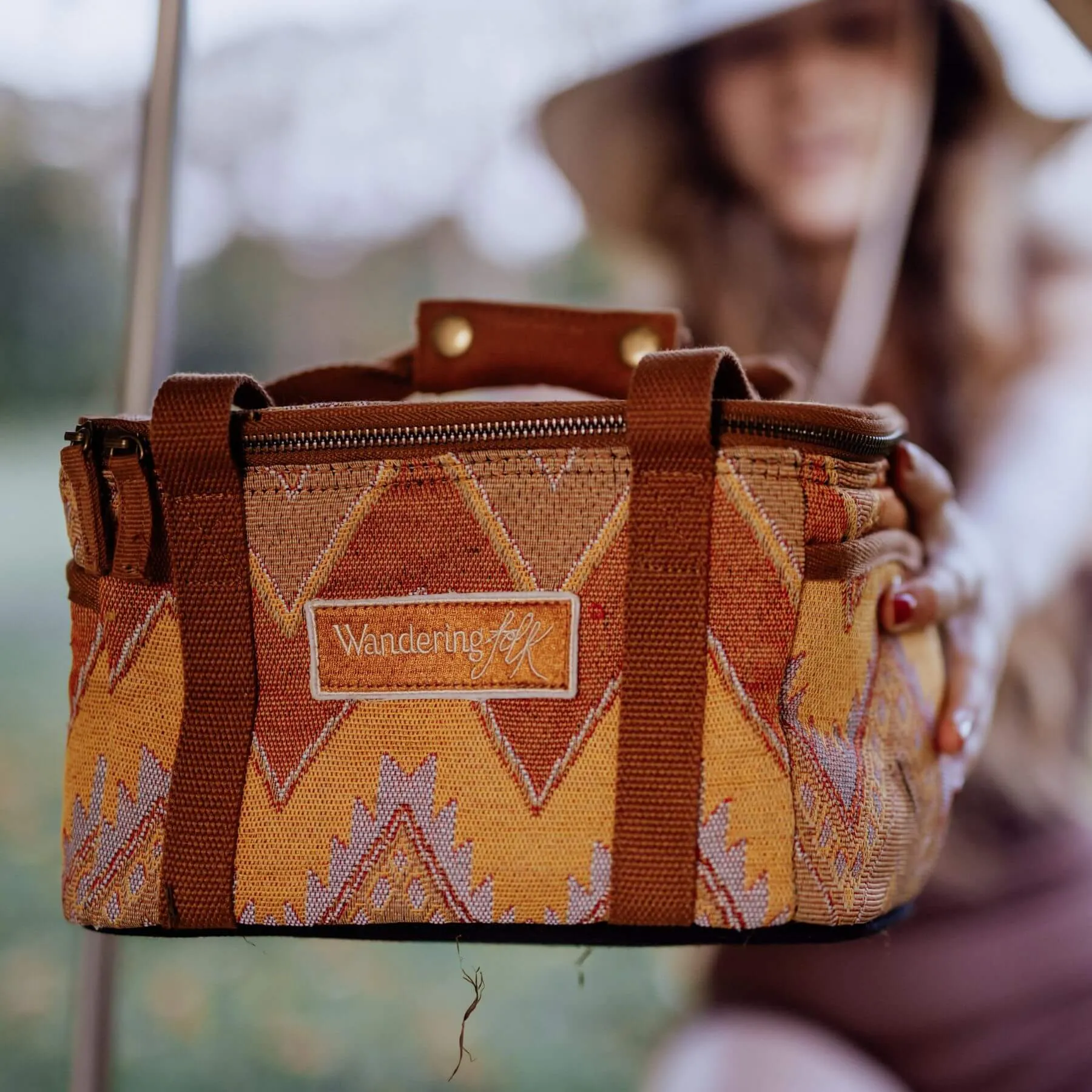 Wandering Folk Jagger Cooler Bag Mini - Iris