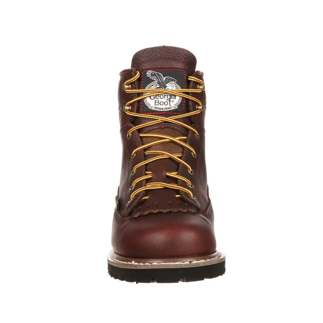Waterproof Lace-To-Toe Work Boot