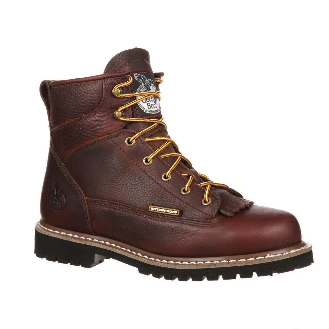 Waterproof Lace-To-Toe Work Boot
