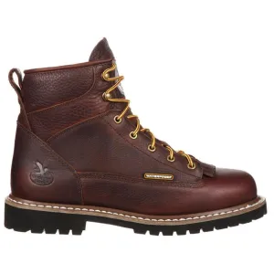 Waterproof Lace-To-Toe Work Boot
