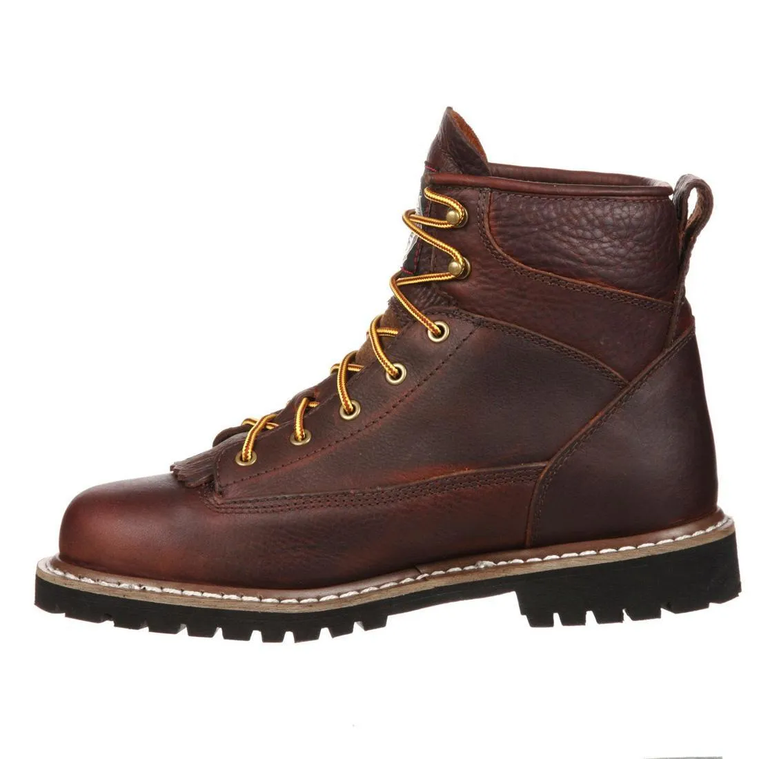 Waterproof Lace-To-Toe Work Boot
