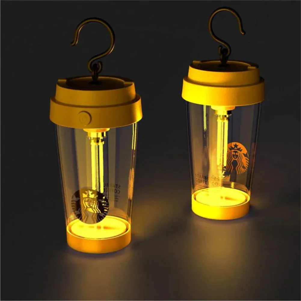Waterproof LED Camping Lantern Battery Powered Night Light Outdoor Portable Lights 2 Mode for Outdoor Indoor for Camping Hiking