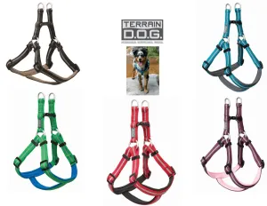 Weaver Terrain D.O.G. Durable Pet Outdoor Gear Reflective Neoprene Lined Harness