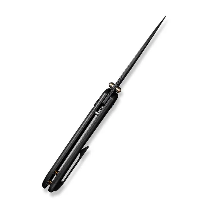 WEKNIFE Qubit Thumb Stud & Button Lock Knife