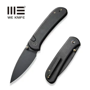 WEKNIFE Qubit Thumb Stud & Button Lock Knife