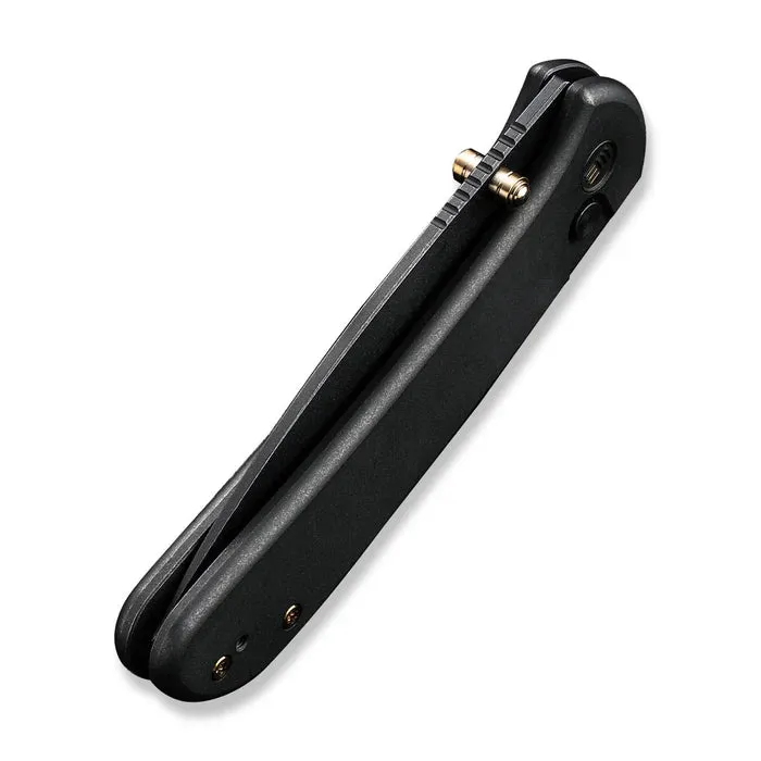 WEKNIFE Qubit Thumb Stud & Button Lock Knife