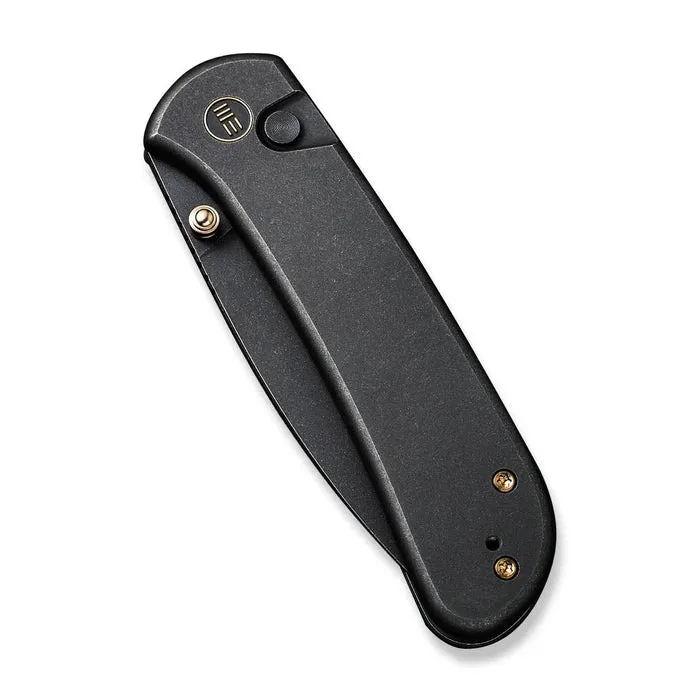 WEKNIFE Qubit Thumb Stud & Button Lock Knife