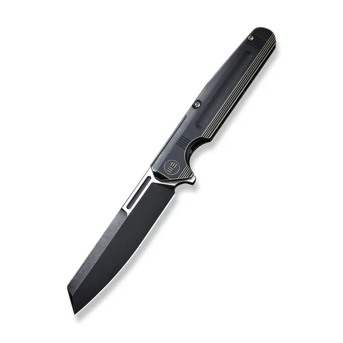 WEKNIFE Reiver Flipper Knife Titanium Handle