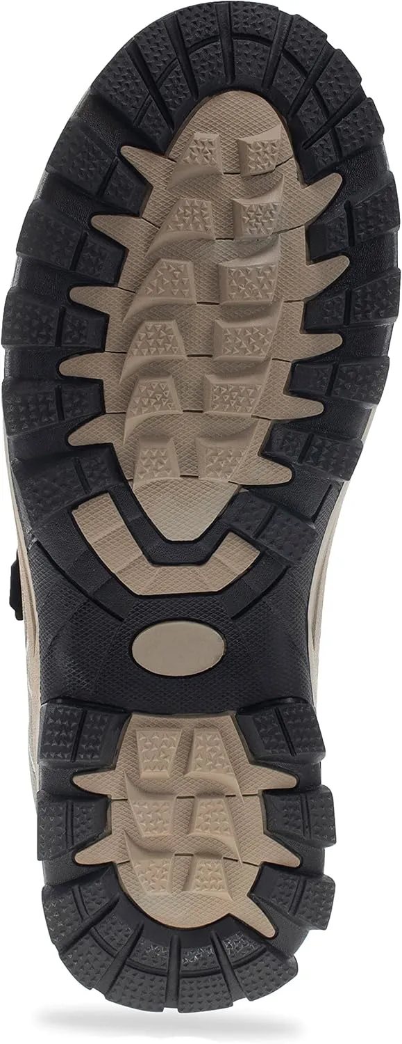 Western Chief Men's Neoprene Mid Height Waterproof Boot with Memory Foam Insole Calf