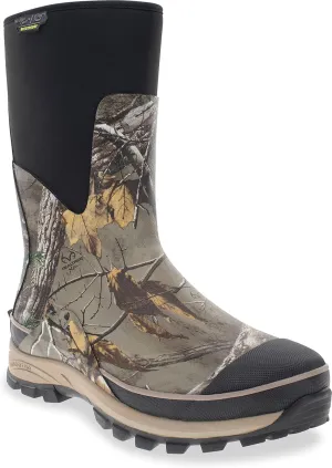 Western Chief Men's Neoprene Mid Height Waterproof Boot with Memory Foam Insole Calf