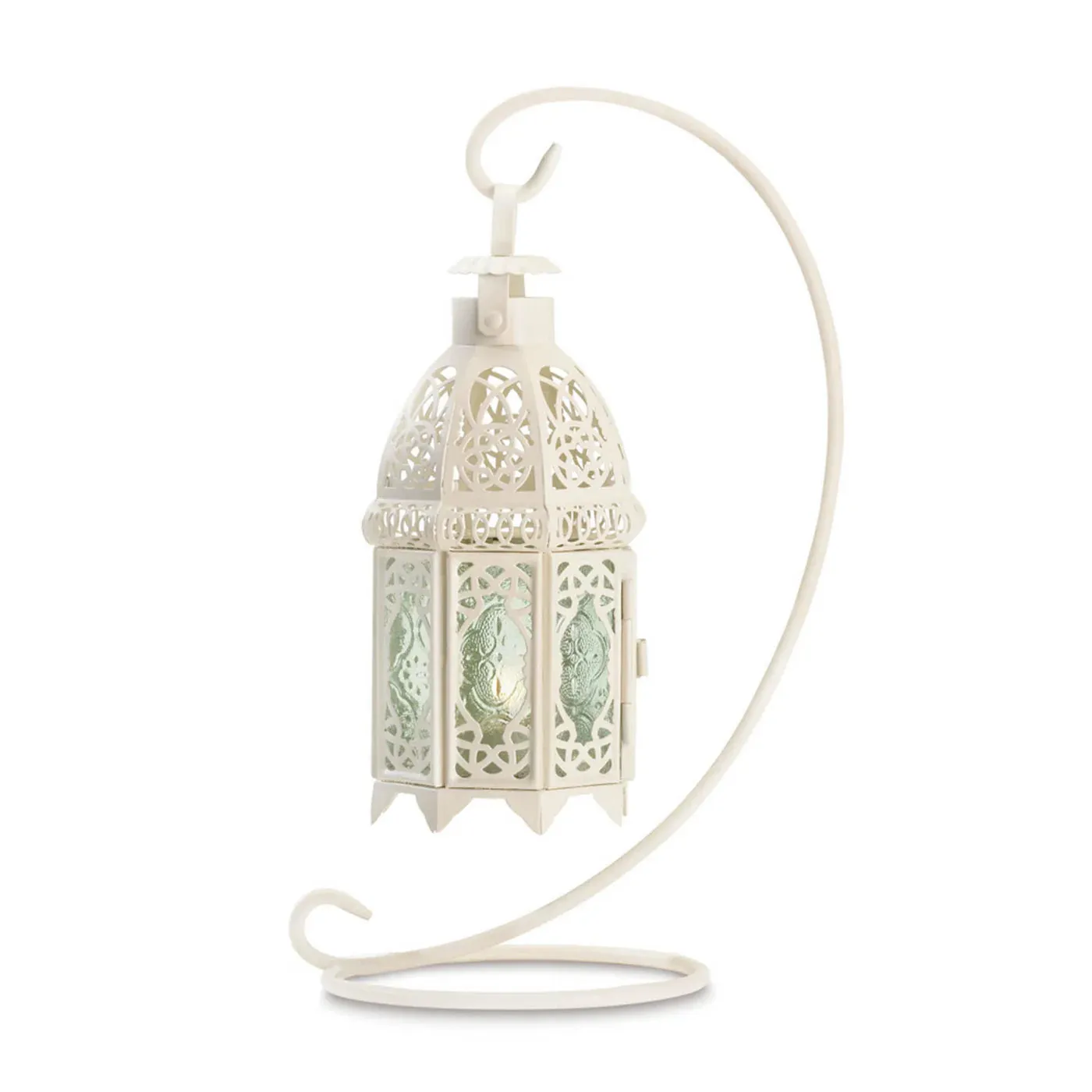 WHITE CANDLE Friendly LANTERN WITH FANCY Hassle-free shipping STAND