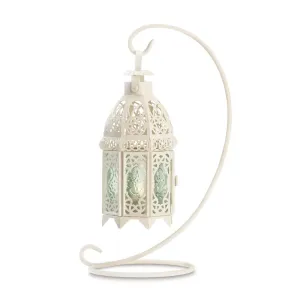 WHITE CANDLE Friendly LANTERN WITH FANCY Hassle-free shipping STAND