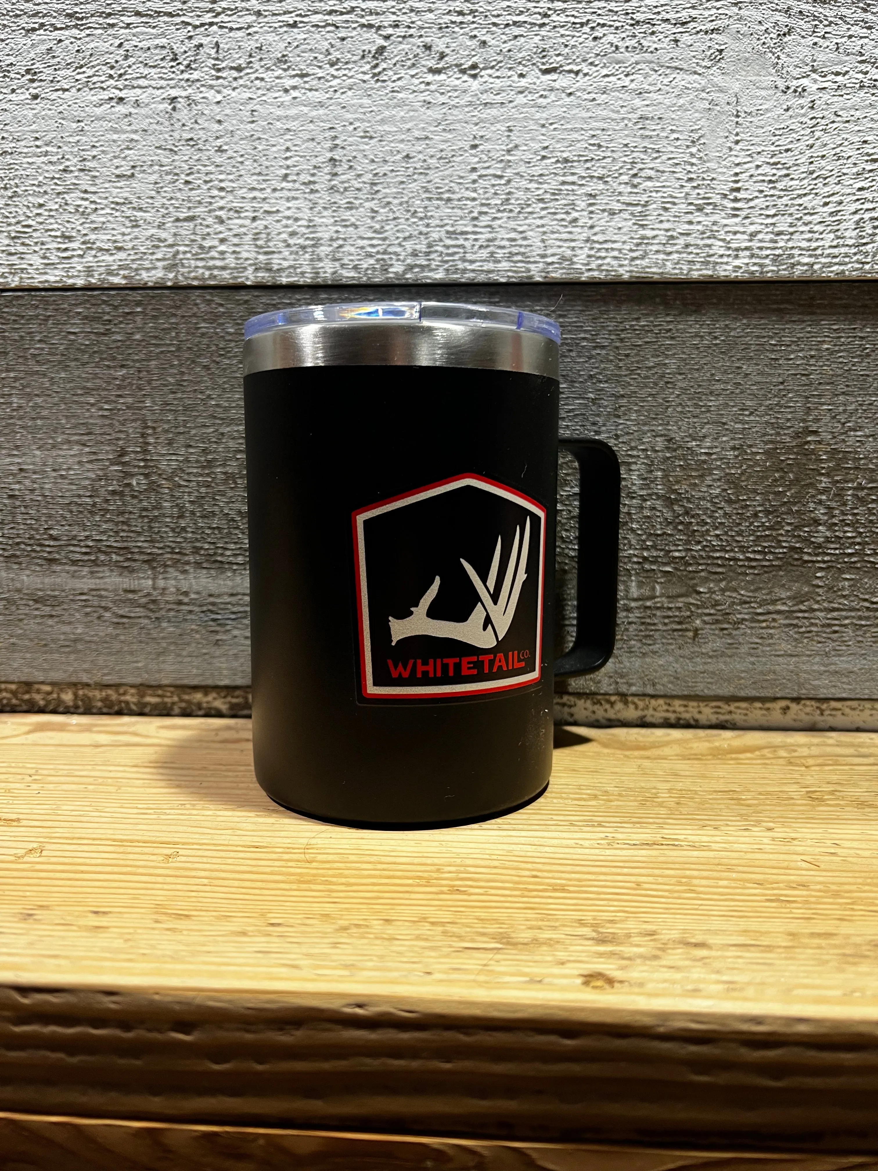 Whitetail Co. 16oz. Stainless Insulated Mug Shed