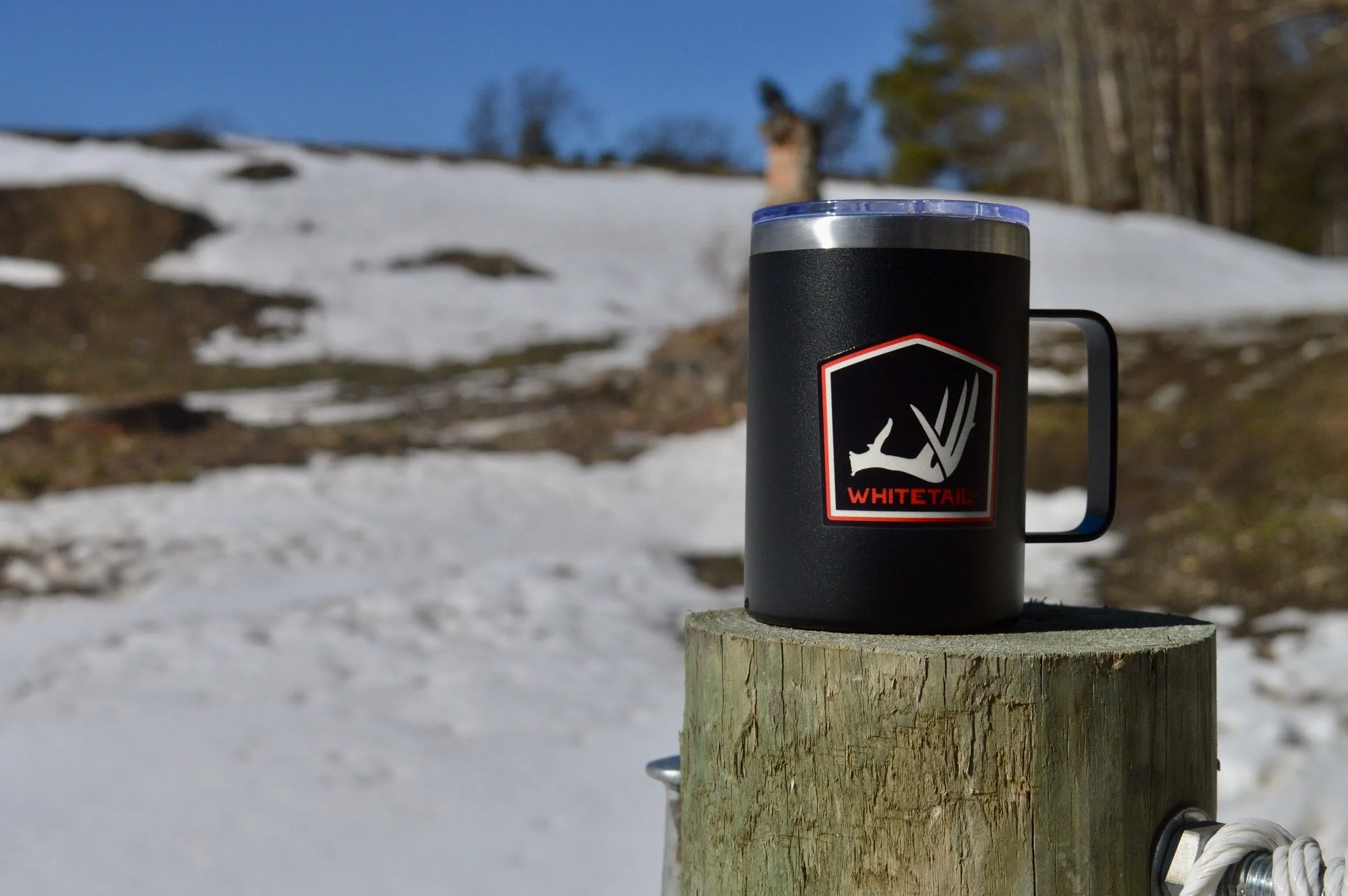 Whitetail Co. 16oz. Stainless Insulated Mug Shed