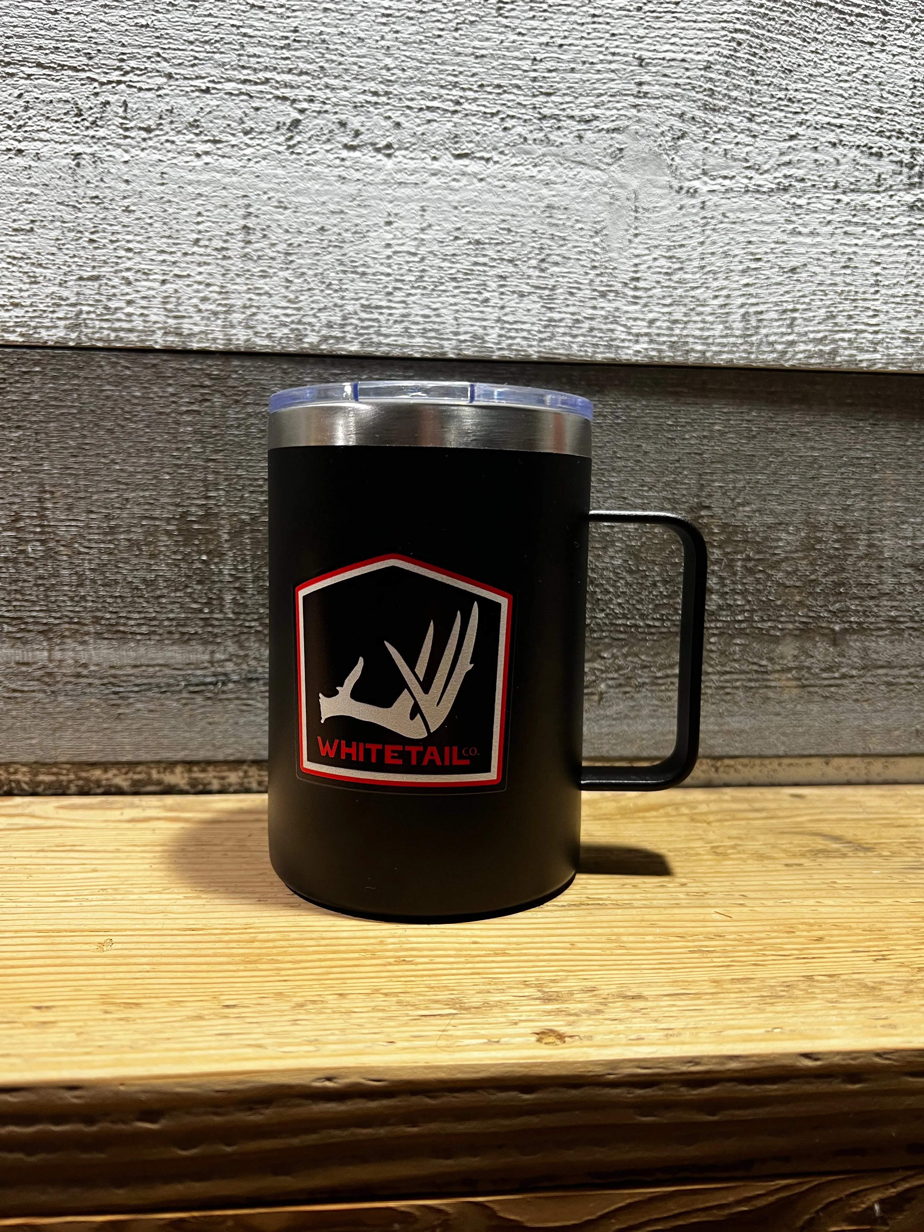 Whitetail Co. 16oz. Stainless Insulated Mug Shed