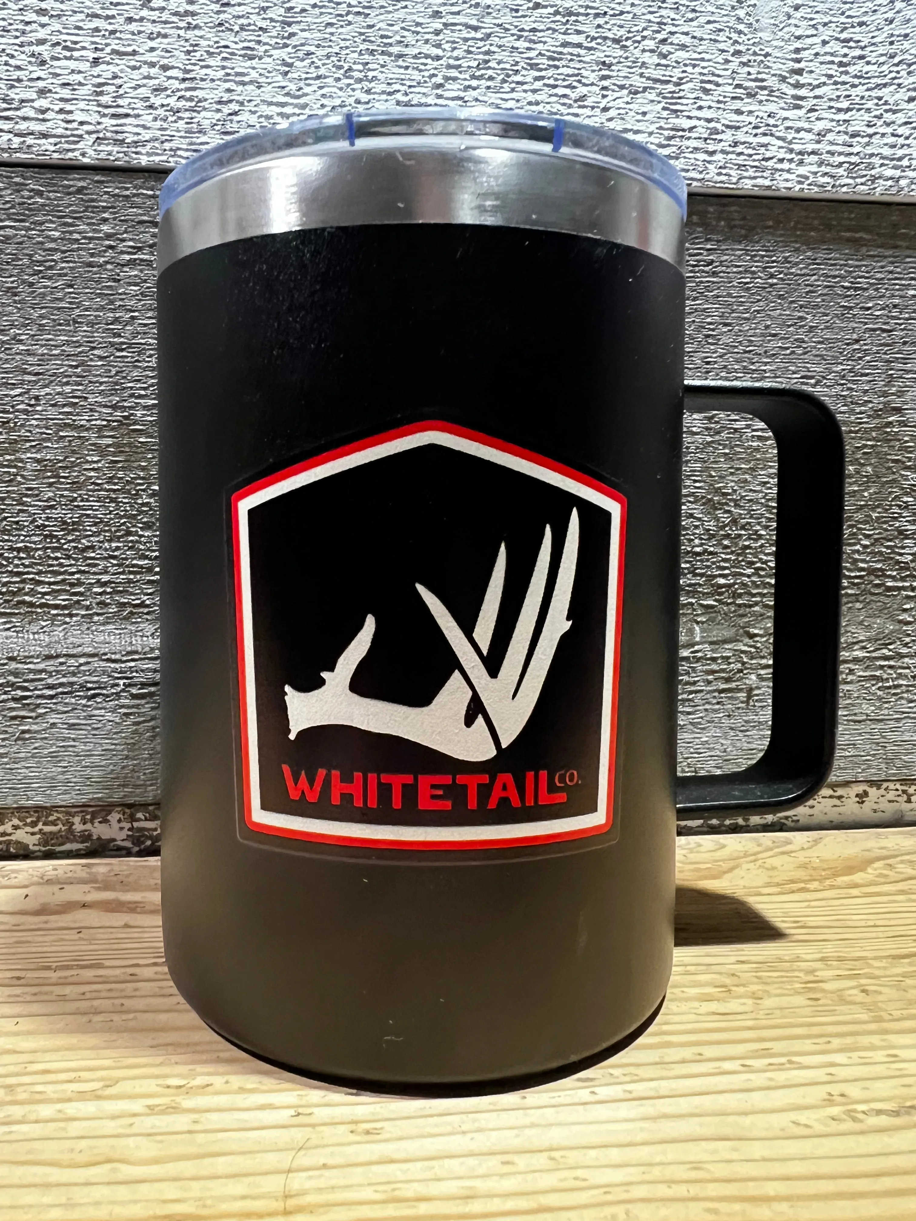 Whitetail Co. 16oz. Stainless Insulated Mug Shed